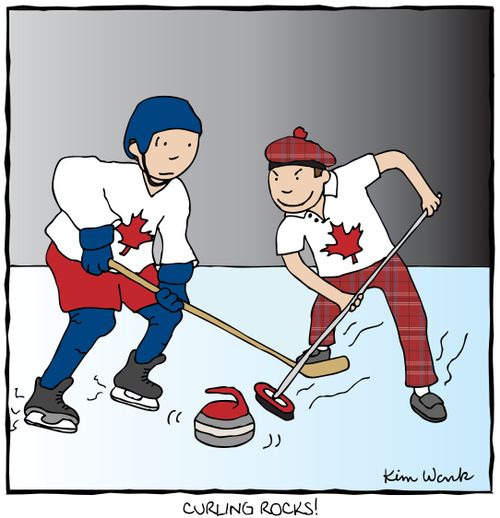 Curling Rocks!