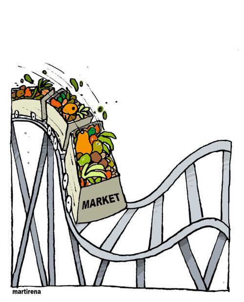 Food Price Rollercoaster