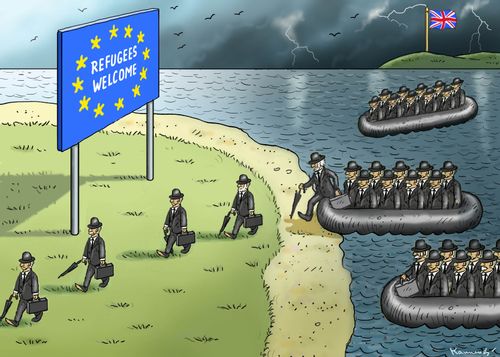 British Refugees