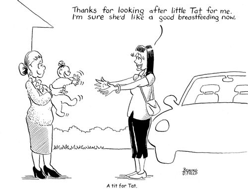A Tit for Tat.