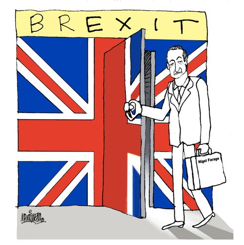 Nigel Farage Disclaimer