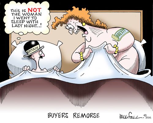 Buyers Remorse