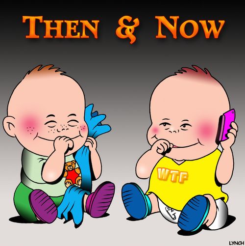 Kids today