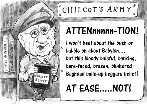 Chilcot's Army