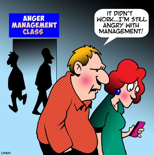 "It didn't work...I'm still angry with management."
