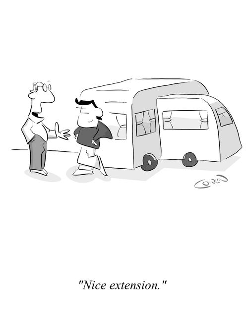 "Nice extension."