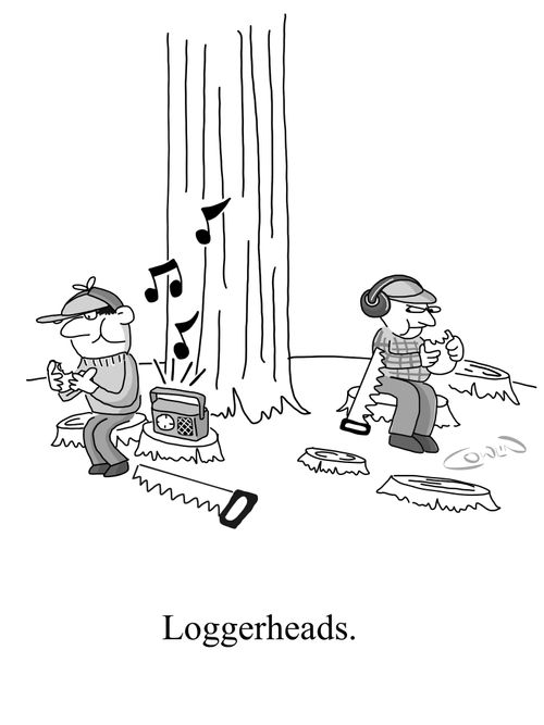 Loggerheads