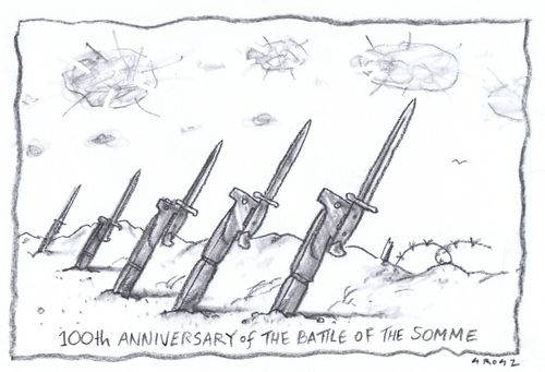 100th Anniversary of the Battle of the Somme