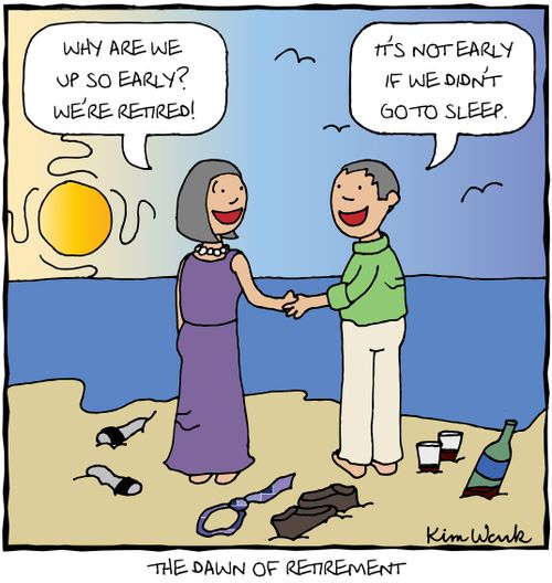The Dawn of Retirement