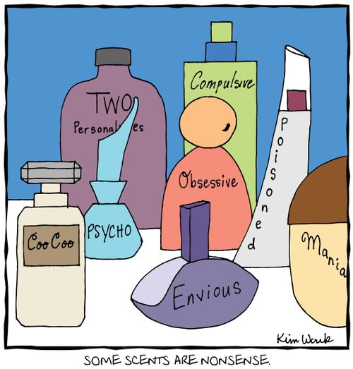 Some scents are nonsense.