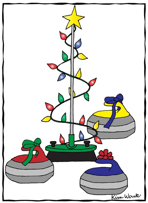 Christmas Curling 