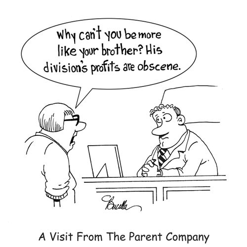 A Visit From The Parent Company