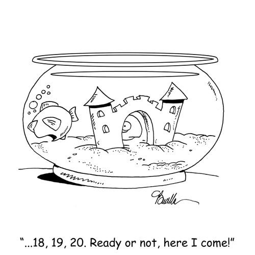 "...18, 91, 20. Ready or not, here I come!"