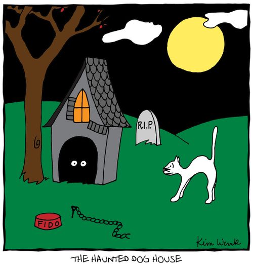 The Haunted Dog House 