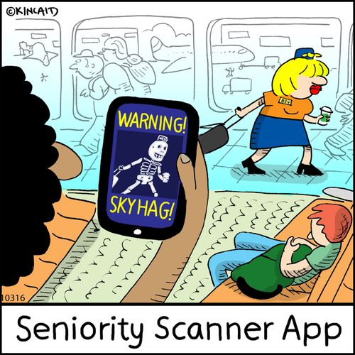 Seniority Scanner App