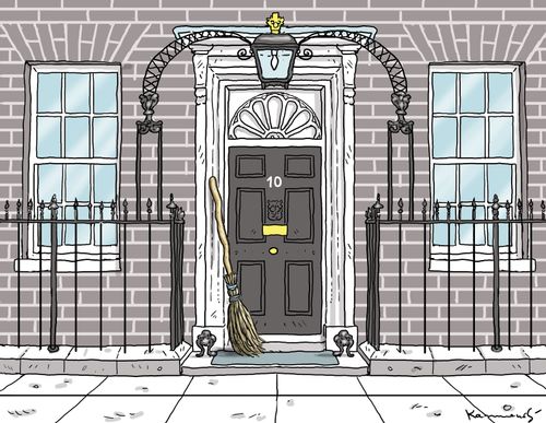 New Resident of Downing Street