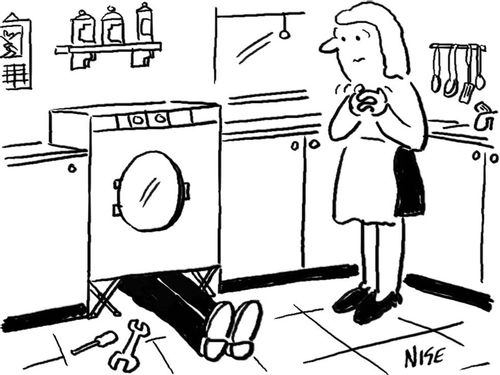 Washing machine maintenance