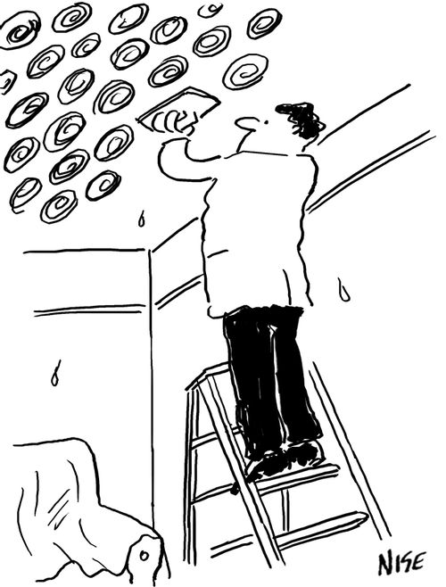 Artex cartoon