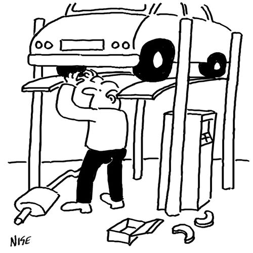 Exhaust repair 