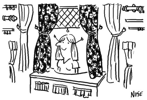 Curtains haberdashery 