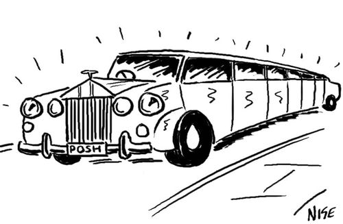 Limousine hire 