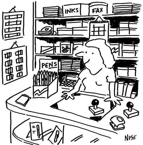 Stationery Shop