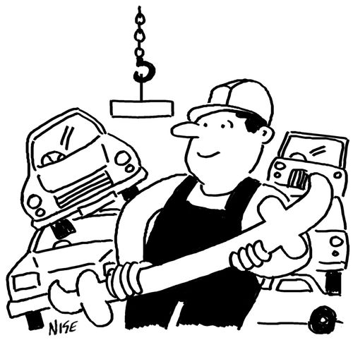 Scrapyard Worker