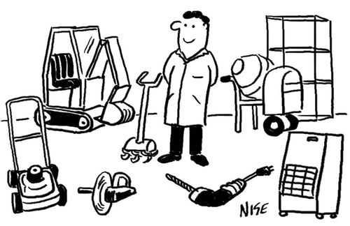Building Supplies Hire Centre 