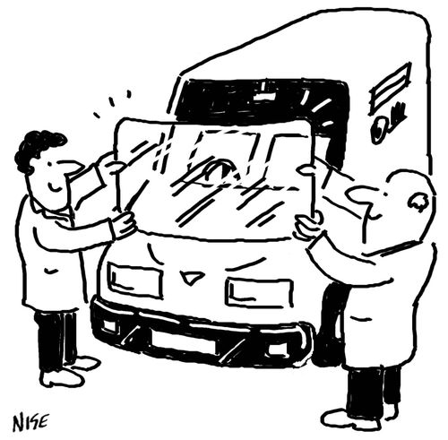 Windscreen replacement