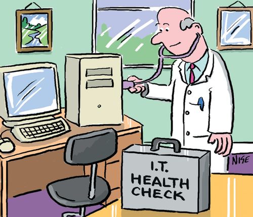 Computer health check