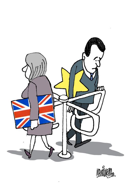 Goodbye to David Cameron and Hello Theresa May