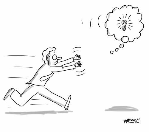 Chasing the one big idea