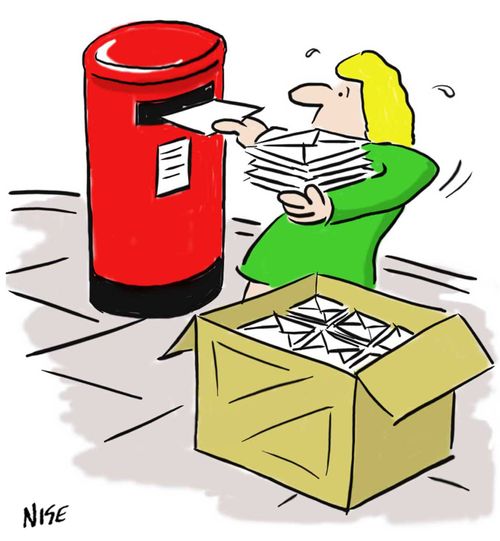 Bulk mail