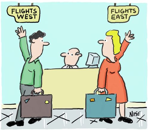 Separate Flights