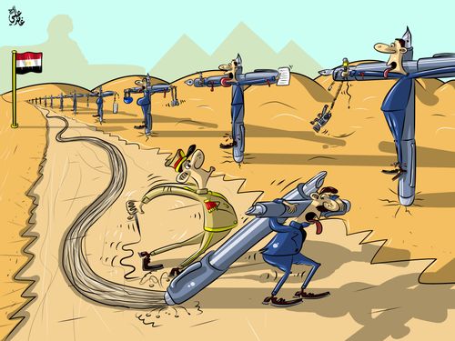 Journalists in Egypt