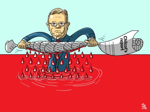 Chilcot's report and the blood of martyrs