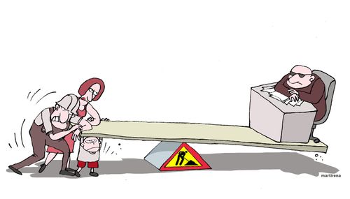 The Weight of Bureaucracy 