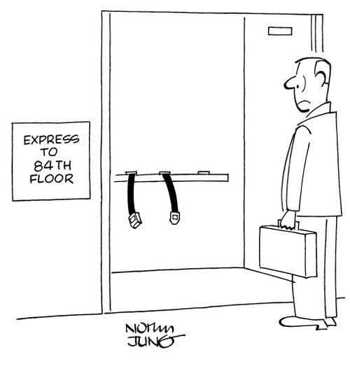 Express to 84th Floor.