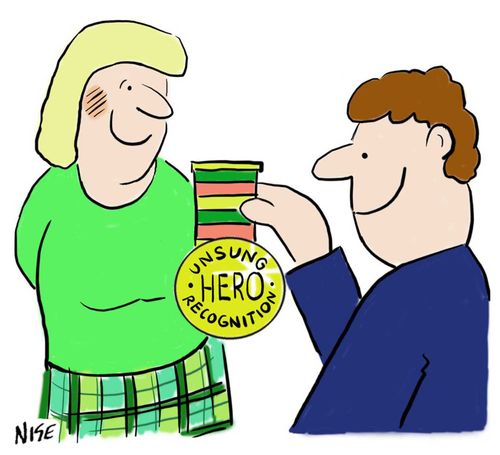 Unsung Hero Recognition.