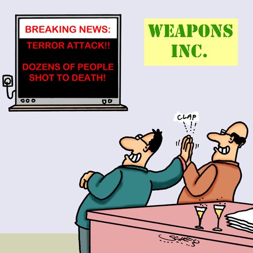 Terrorism and Weapons Companies.
