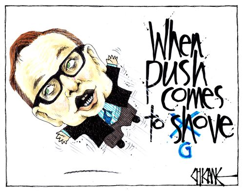 When push comes to Gove...