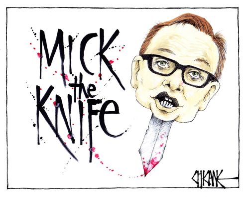 Mick the Knife