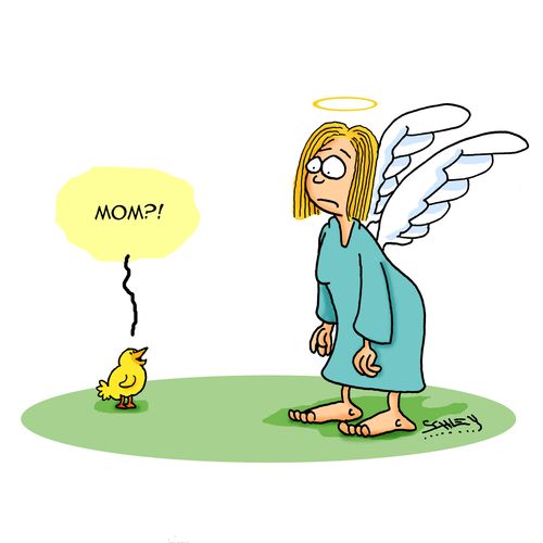 "Mom?!"