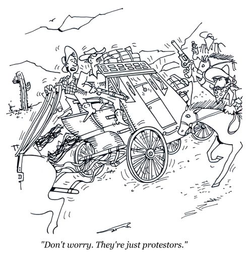 Just Protestors