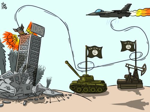 Russia's war against terrorism.