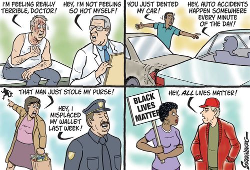 Black Lives Matter - All Lives Matter!