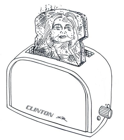 Hillary Is Toast