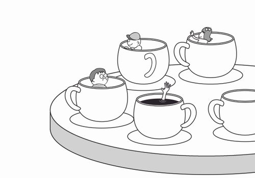Tea Cup Ride