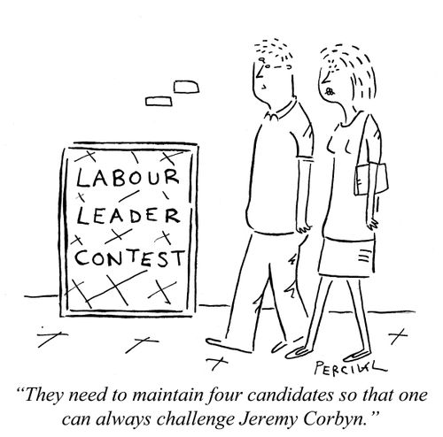 "They need to maintain four candidates so that one can always challenge Jeremy Corbyn."