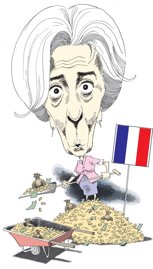 Christine Lagarde